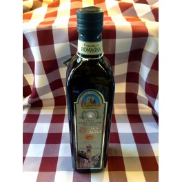 Olio extra vergine di oliva Colline di Romagna D.O.P." 0,75 L.